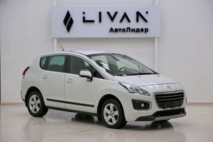 Москва Peugeot 3008, 2016