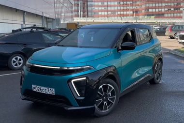 На электромобиль Атом выделили дополнительные 24 млрд рублей