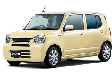 Suzuki Alto подвергли легкой модернизации