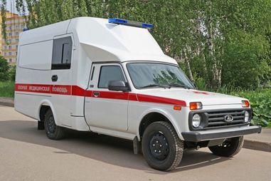 На базе Нивы сделали новую «санитарку»